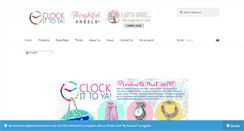 Desktop Screenshot of clockittoya.ca